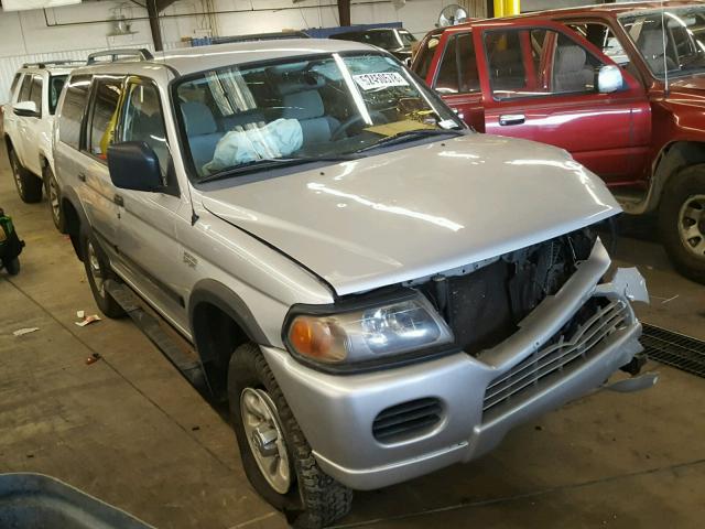 JA4MT21H42J023393 - 2002 MITSUBISHI MONTERO SP SILVER photo 1