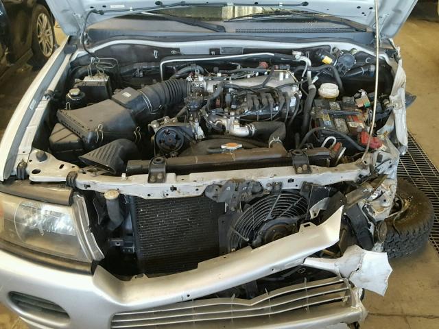 JA4MT21H42J023393 - 2002 MITSUBISHI MONTERO SP SILVER photo 7