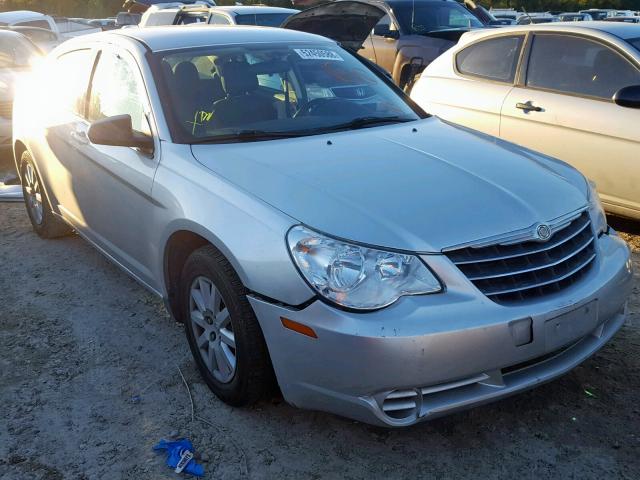 1C3CC4FB8AN134882 - 2010 CHRYSLER SEBRING TO SILVER photo 1