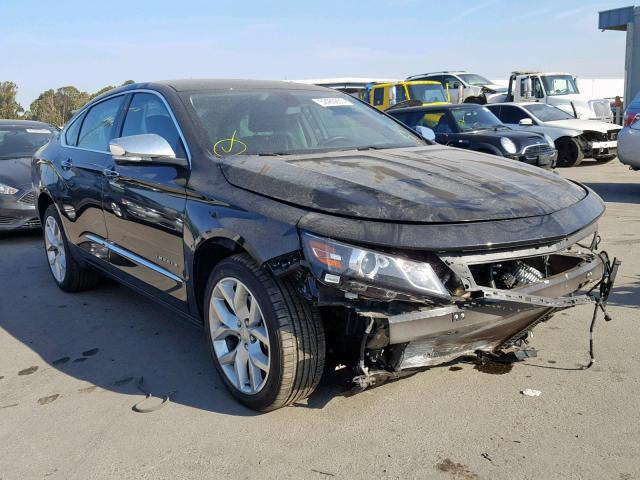 2G1105S33K9155295 - 2019 CHEVROLET IMPALA PRE BLACK photo 1