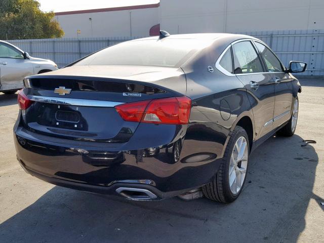 2G1105S33K9155295 - 2019 CHEVROLET IMPALA PRE BLACK photo 4