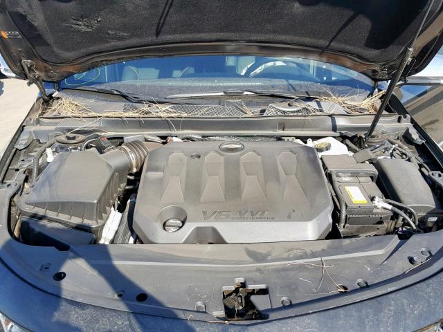 2G1105S33K9155295 - 2019 CHEVROLET IMPALA PRE BLACK photo 7