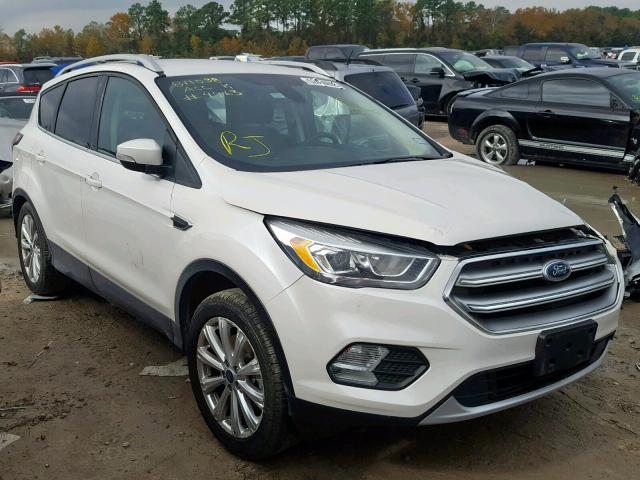 1FMCU0J98HUD84463 - 2017 FORD ESCAPE TIT WHITE photo 1