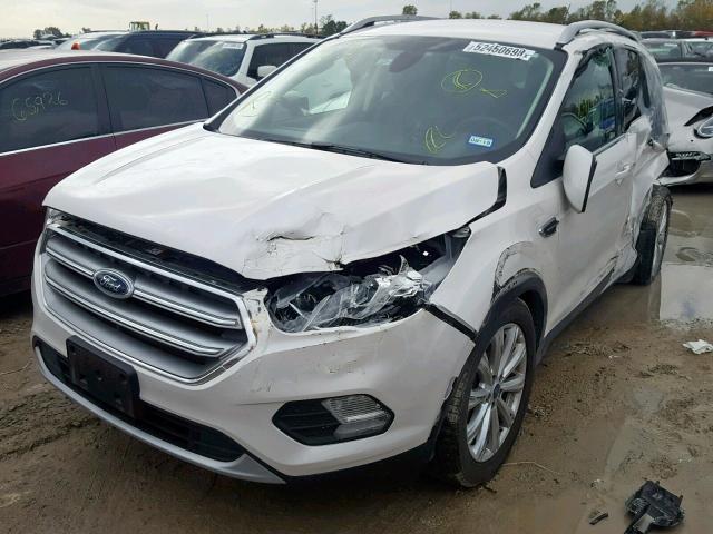 1FMCU0J98HUD84463 - 2017 FORD ESCAPE TIT WHITE photo 2