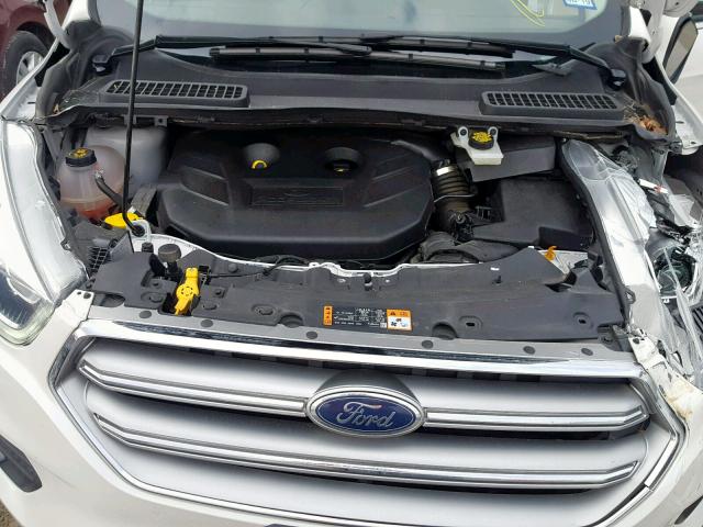 1FMCU0J98HUD84463 - 2017 FORD ESCAPE TIT WHITE photo 7