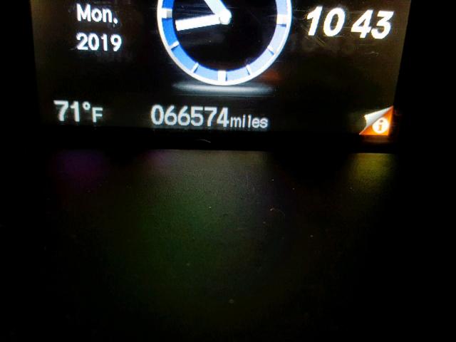 19XFB2F92FE074719 - 2015 HONDA CIVIC EXL Մոխրագույն լուսանկար 8