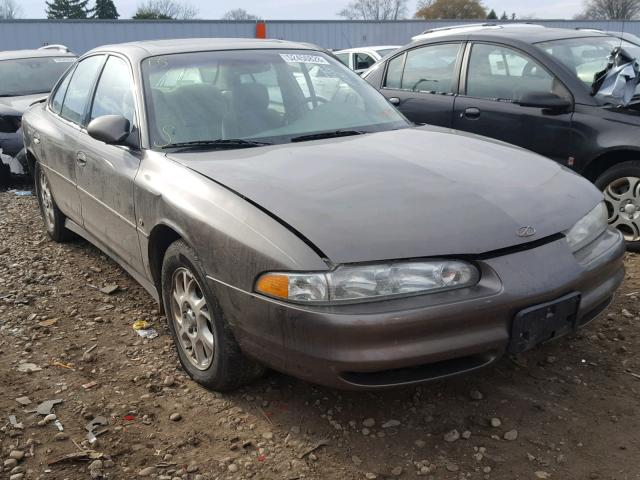 1G3WS52H21F177023 - 2001 OLDSMOBILE INTRIGUE G BROWN photo 1