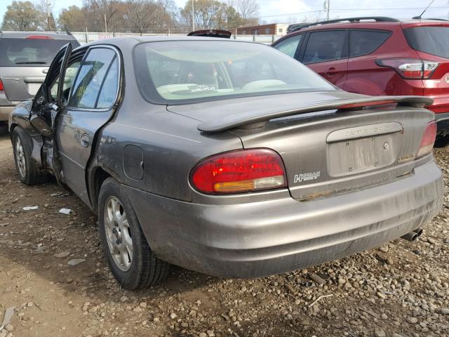 1G3WS52H21F177023 - 2001 OLDSMOBILE INTRIGUE G BROWN photo 3