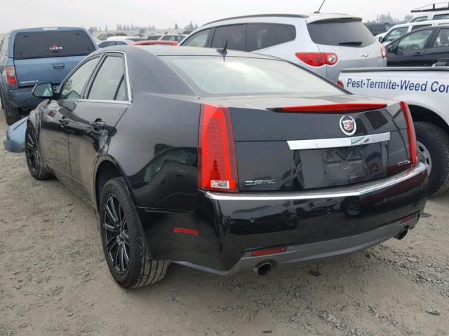 1G6DT57V580201561 - 2008 CADILLAC CTS HI FEA BLACK photo 3