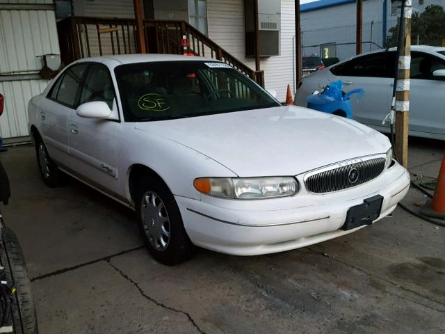 2G4WS52J921259371 - 2002 BUICK CENTURY CU WHITE photo 1