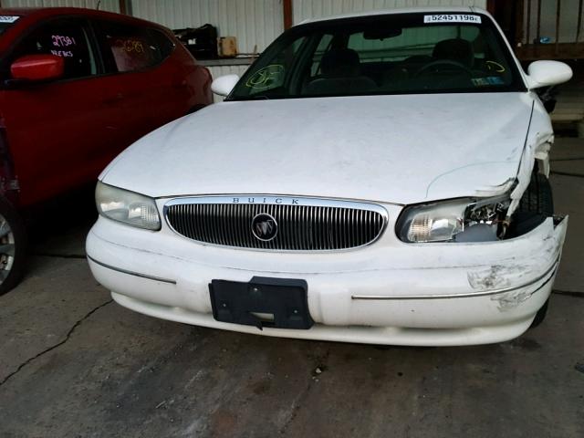 2G4WS52J921259371 - 2002 BUICK CENTURY CU WHITE photo 10