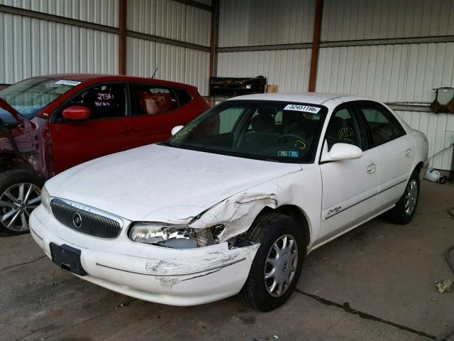 2G4WS52J921259371 - 2002 BUICK CENTURY CU WHITE photo 2