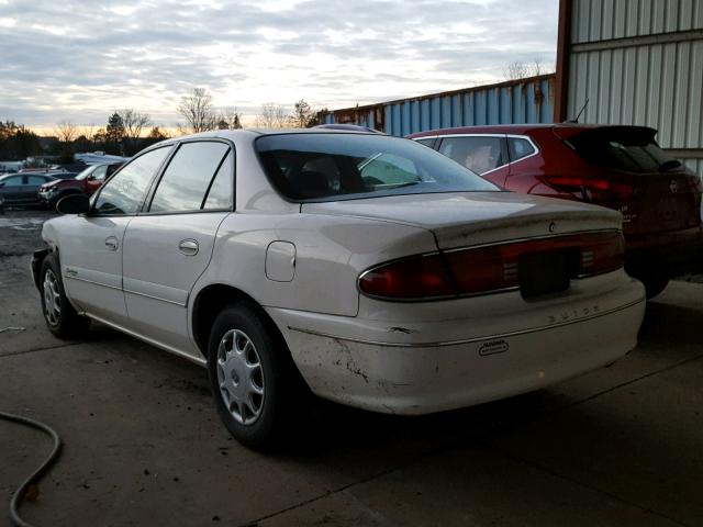 2G4WS52J921259371 - 2002 BUICK CENTURY CU WHITE photo 3