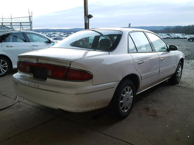 2G4WS52J921259371 - 2002 BUICK CENTURY CU WHITE photo 4