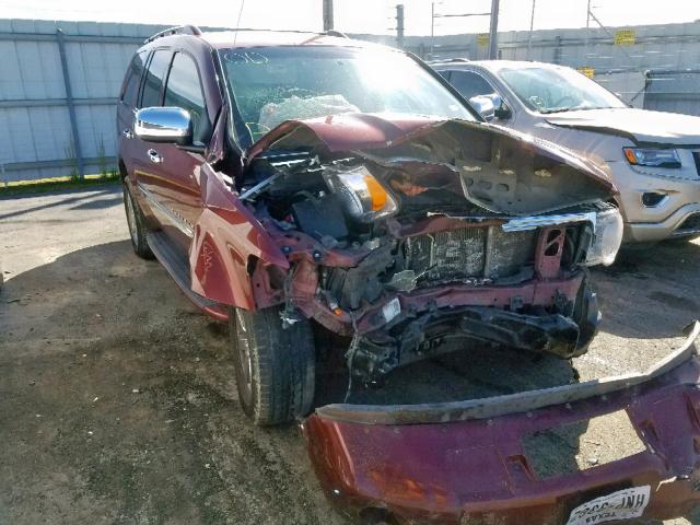 1A8HX58218F108078 - 2008 CHRYSLER ASPEN LIMI RED photo 1