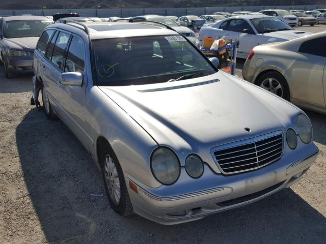 WDBJH65J31B348882 - 2001 MERCEDES-BENZ E 320 SILVER photo 1