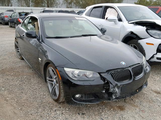 WBADX1C50BE569718 - 2011 BMW 335 IS BLACK photo 1