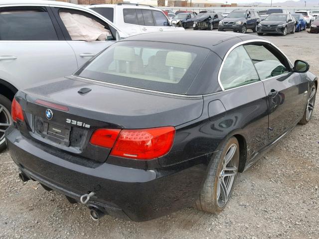 WBADX1C50BE569718 - 2011 BMW 335 IS BLACK photo 4