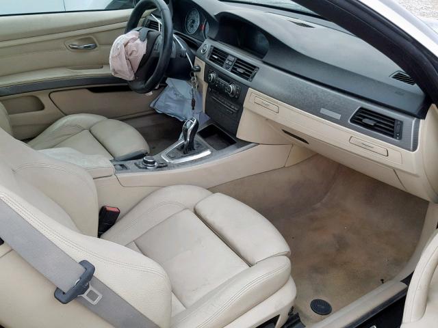 WBADX1C50BE569718 - 2011 BMW 335 IS BLACK photo 5