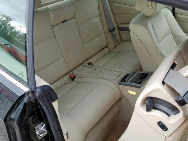 WBADX1C50BE569718 - 2011 BMW 335 IS BLACK photo 6