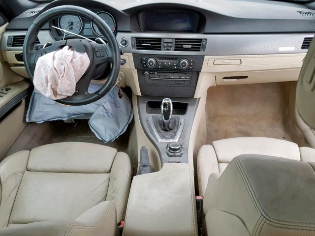 WBADX1C50BE569718 - 2011 BMW 335 IS BLACK photo 9