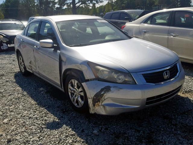 JHMCP26458C005637 - 2008 HONDA ACCORD LXP SILVER photo 1