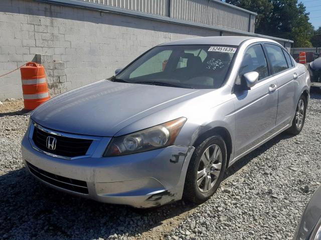 JHMCP26458C005637 - 2008 HONDA ACCORD LXP SILVER photo 2