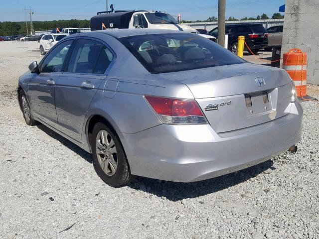 JHMCP26458C005637 - 2008 HONDA ACCORD LXP SILVER photo 3