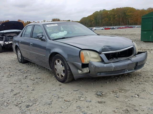 1G6KD54Y84U134752 - 2004 CADILLAC DEVILLE GREEN photo 1