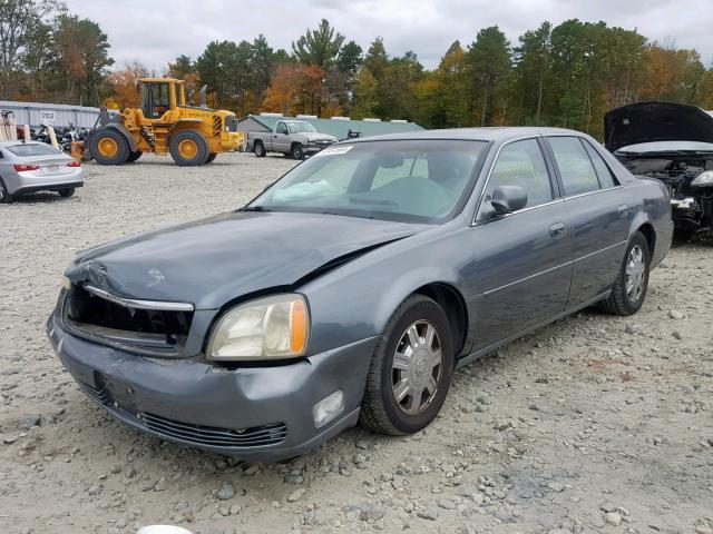 1G6KD54Y84U134752 - 2004 CADILLAC DEVILLE GREEN photo 2