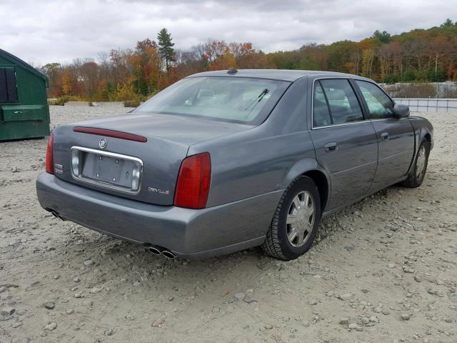 1G6KD54Y84U134752 - 2004 CADILLAC DEVILLE GREEN photo 4