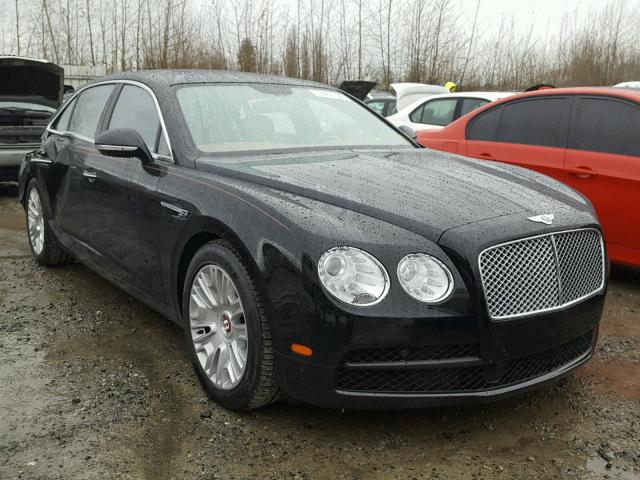 SCBET9ZA0FC042014 - 2015 BENTLEY FLYING SPU BLACK photo 1