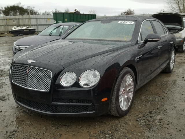 SCBET9ZA0FC042014 - 2015 BENTLEY FLYING SPU BLACK photo 2