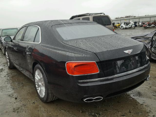 SCBET9ZA0FC042014 - 2015 BENTLEY FLYING SPU BLACK photo 3