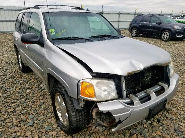 1GKDT13S242120666 - 2004 GMC ENVOY SILVER photo 1