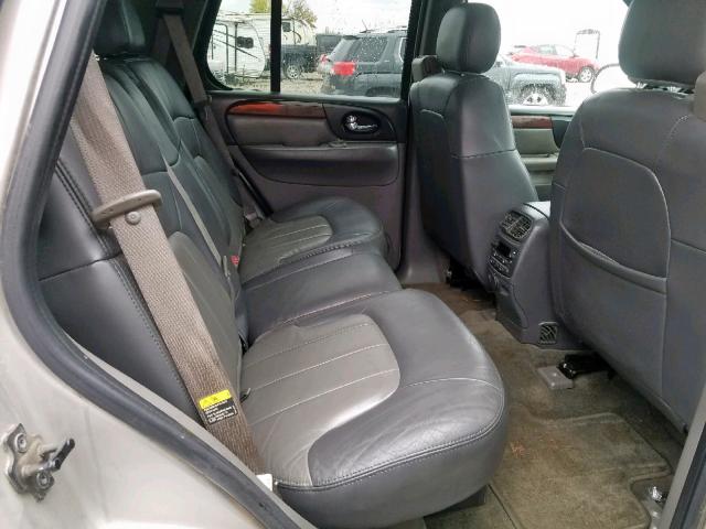 1GKDT13S242120666 - 2004 GMC ENVOY SILVER photo 6