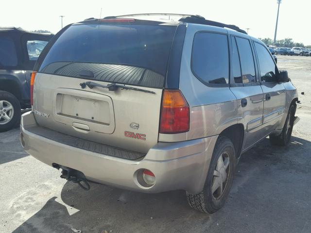 1GKDS13S022459703 - 2002 GMC ENVOY GOLD photo 4