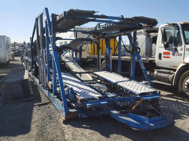 1B9CS4521WP275621 - 1998 BOYD TRAILER BLUE photo 1