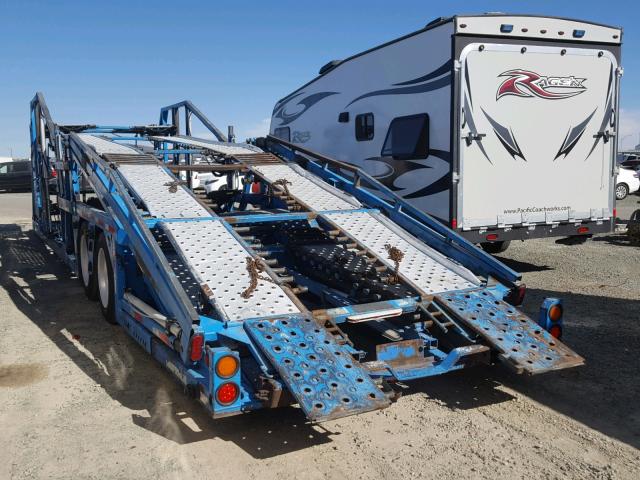 1B9CS4521WP275621 - 1998 BOYD TRAILER BLUE photo 3