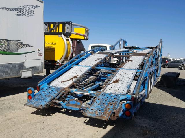 1B9CS4521WP275621 - 1998 BOYD TRAILER BLUE photo 4