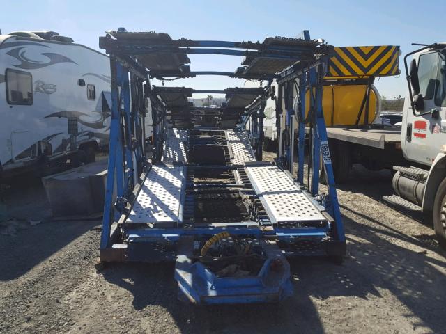 1B9CS4521WP275621 - 1998 BOYD TRAILER BLUE photo 5