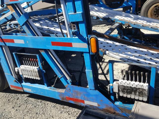 1B9CS4521WP275621 - 1998 BOYD TRAILER BLUE photo 7