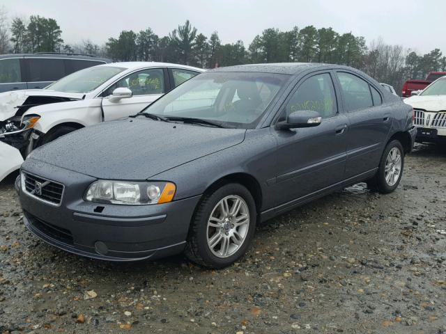 YV1RH592892739985 - 2009 VOLVO S60 2.5T GRAY photo 2