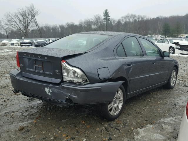 YV1RH592892739985 - 2009 VOLVO S60 2.5T GRAY photo 4