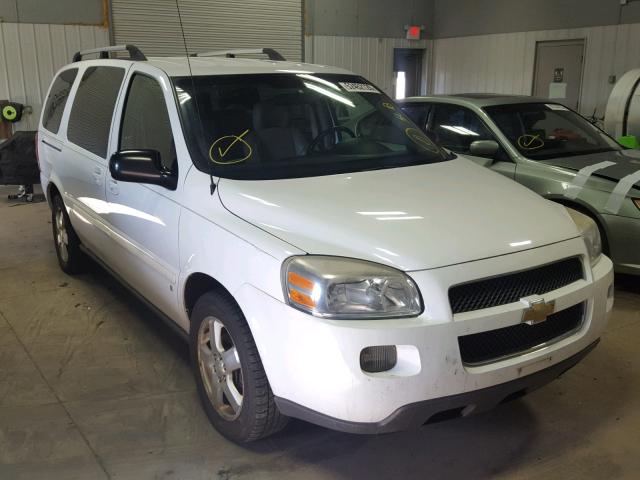 1GNDV33188D197102 - 2008 CHEVROLET UPLANDER L WHITE photo 1