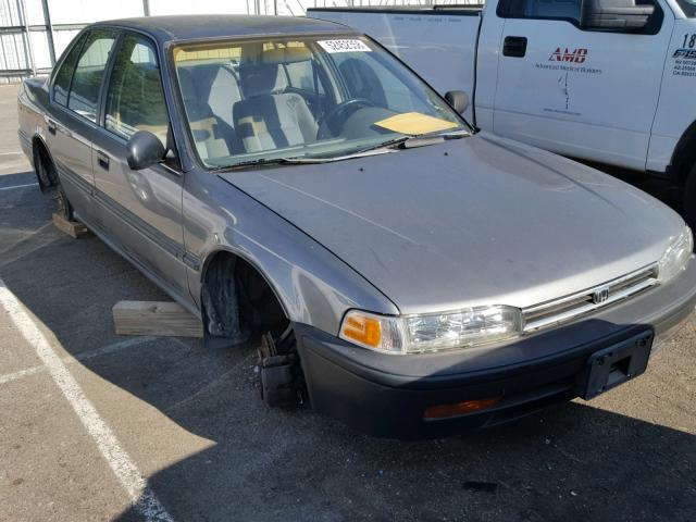 JHMCB7640NC041940 - 1992 HONDA ACCORD DX GRAY photo 1