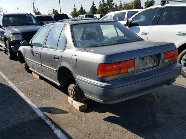 JHMCB7640NC041940 - 1992 HONDA ACCORD DX GRAY photo 3