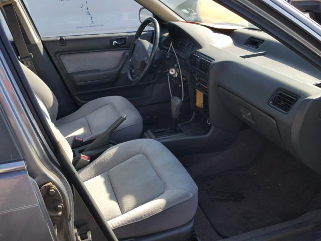 JHMCB7640NC041940 - 1992 HONDA ACCORD DX GRAY photo 5