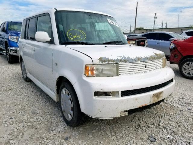 JTLKT334564106594 - 2006 TOYOTA SCION XB 白色 照片 1