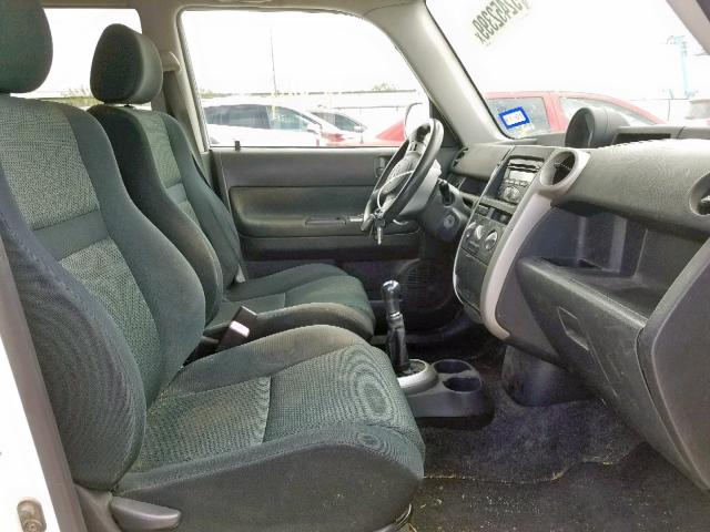 JTLKT334564106594 - 2006 TOYOTA SCION XB 白色 照片 5